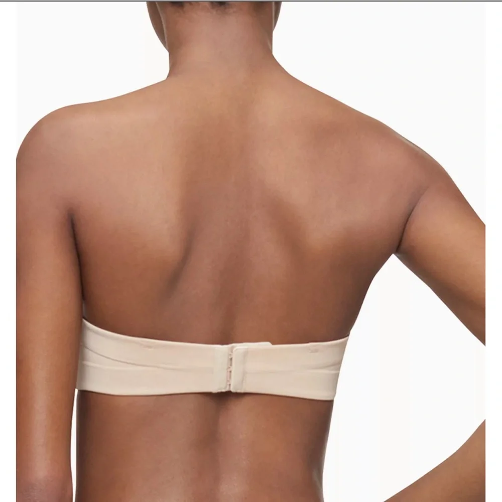 Calvin Klein Perfectly Fit Strapless 38C Push Up Bra QF5677 - Picture 2 of 2